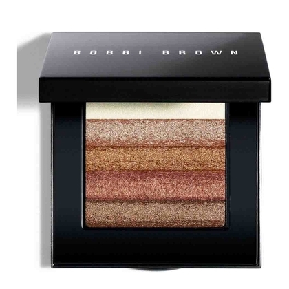  BOBBI BROWN SHIMMER BRICK COMPACT Poudre de couleurs nacrées pour un éclat intense et bronzé  1 of 1 Poudre de couleurs nacrées pour un éclat intense et bronzé