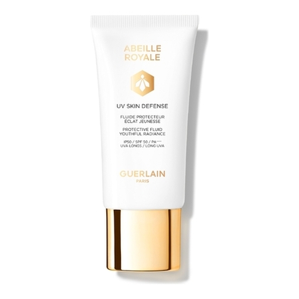 50mL Guerlain ABEILLE ROYALE Fluide protecteur éclat jeunesse SPF 50 / PA++++  1 of 3 