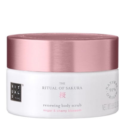 250mL RITUALS THE RITUAL OF SAKURA Gommage corps fleur de cerisier  1 of 4 