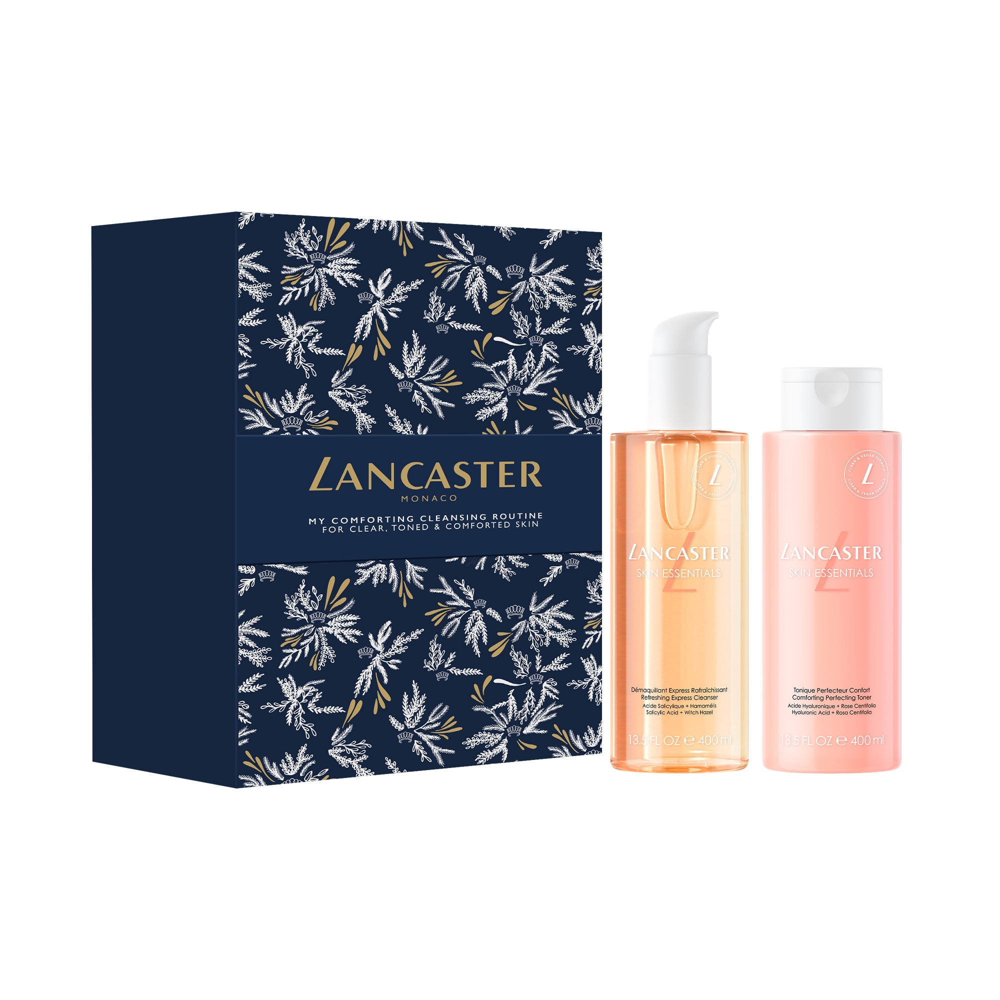 Lancaster LANCASTER SKIN ESSENTIALS Nettoyant express + tonique reconfortant 1 of 1