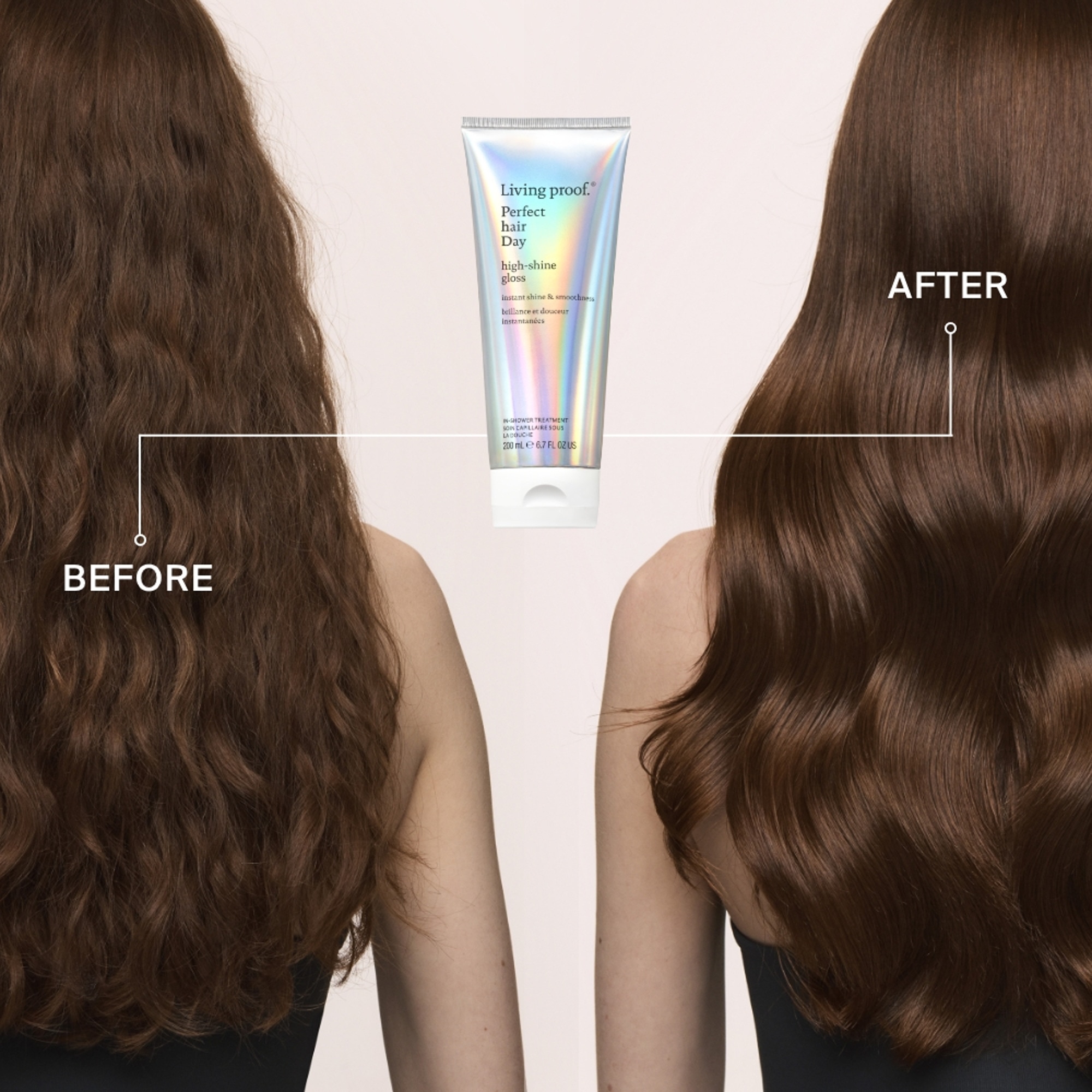 200ML LIVING PROOF PERFECT HAIR DAY Phd high-shine gloss - soin brillance et douceur sous la douche  1 of 4 
