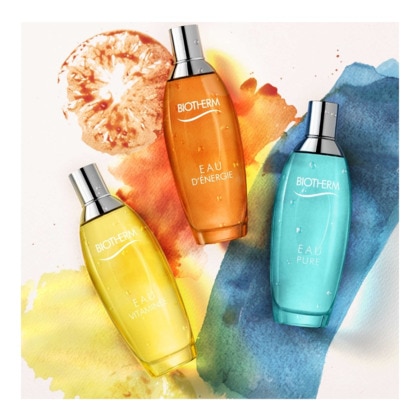Eau de toilette d'éveil & énergisation