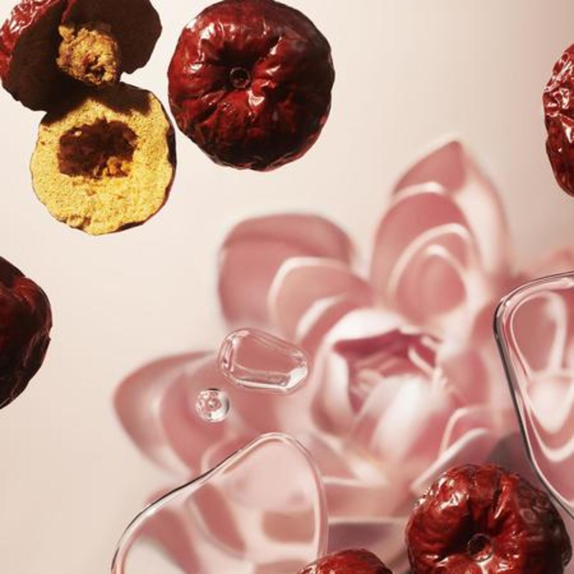 Mousse de douche lotus flower&jujube