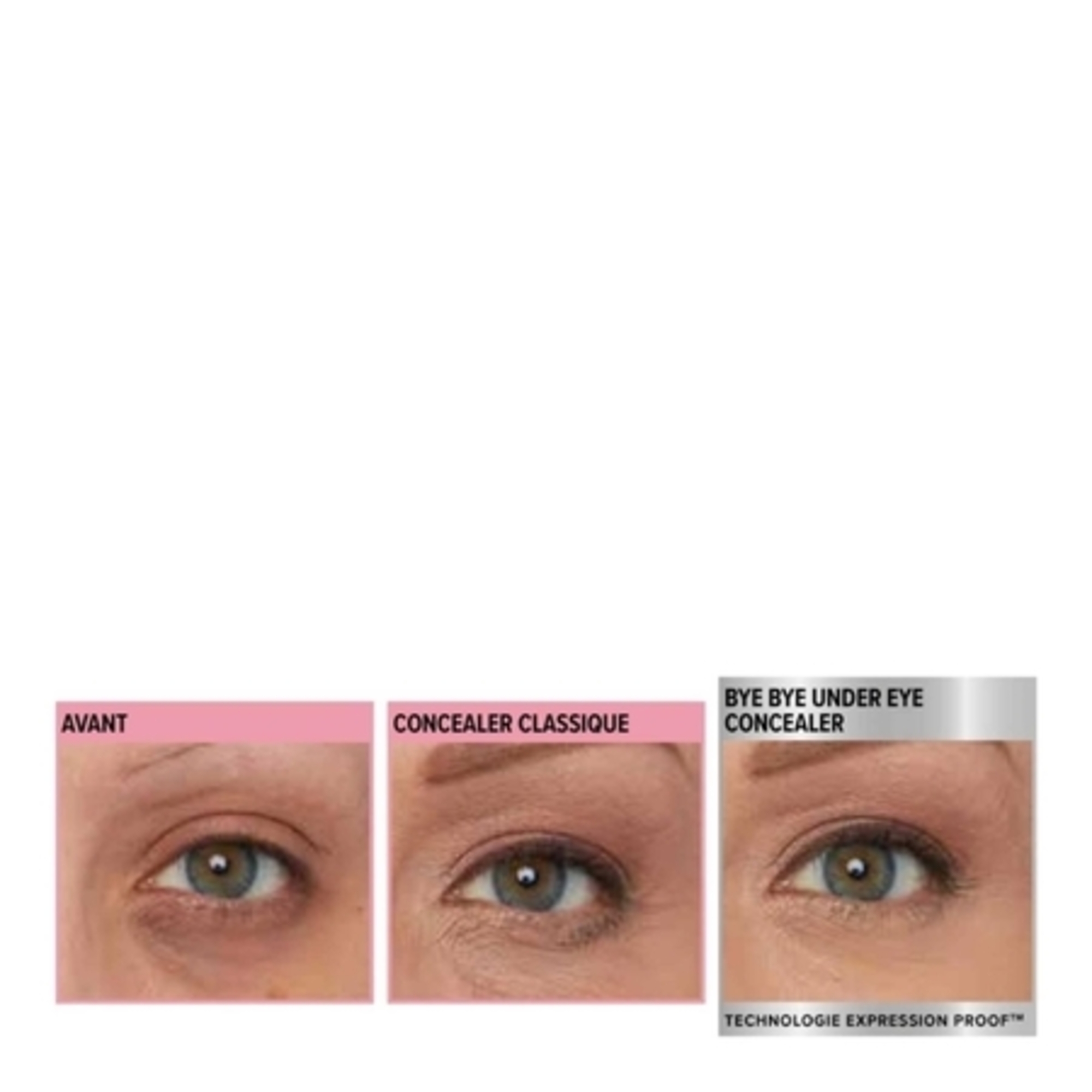 Correcteur anti-âge haute couvrance waterproof