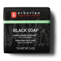 Black Charcoal Soap - Savon visage au charbon purifiant