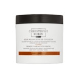 250mL CHRISTOPHE ROBIN SOIN NUANCEUR DE COULEUR Masque raviveur de couleur - châtain eclatant  1 of 3 Masque raviveur de couleur - châtain eclatant