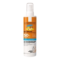 200ML LA ROCHE POSAY ANTHELIOS DERMO-PEDIATRICS Spray solaire invisible enfants peaux sensibles visage & corps - SPF50+  1 of 2 