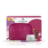  COLLISTAR ATTIVI PURI Coffret crème baume collagène + malachite + contour des yeux acide hyaluronique + peptides + trousse THE BRIDGE  1 of 2 