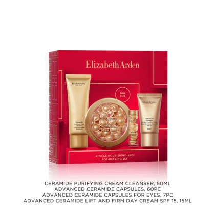  Elizabeth Arden ADVANCED CERAMIDE Coffret 4 produits nourrissants et anti-âge  1 of 4 