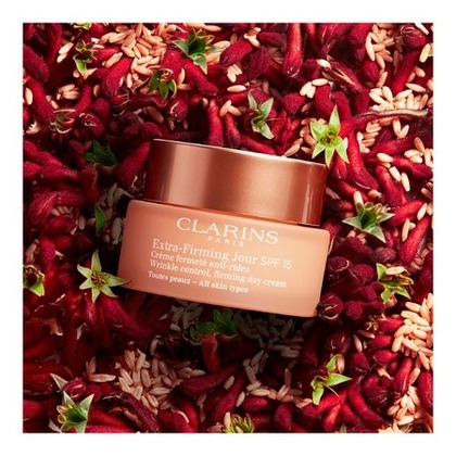 50mL Clarins ANTI-AGE Extra-Firming Jour crème fermeté anti-rides SPF15 - Toutes Peaux  1 of 4 