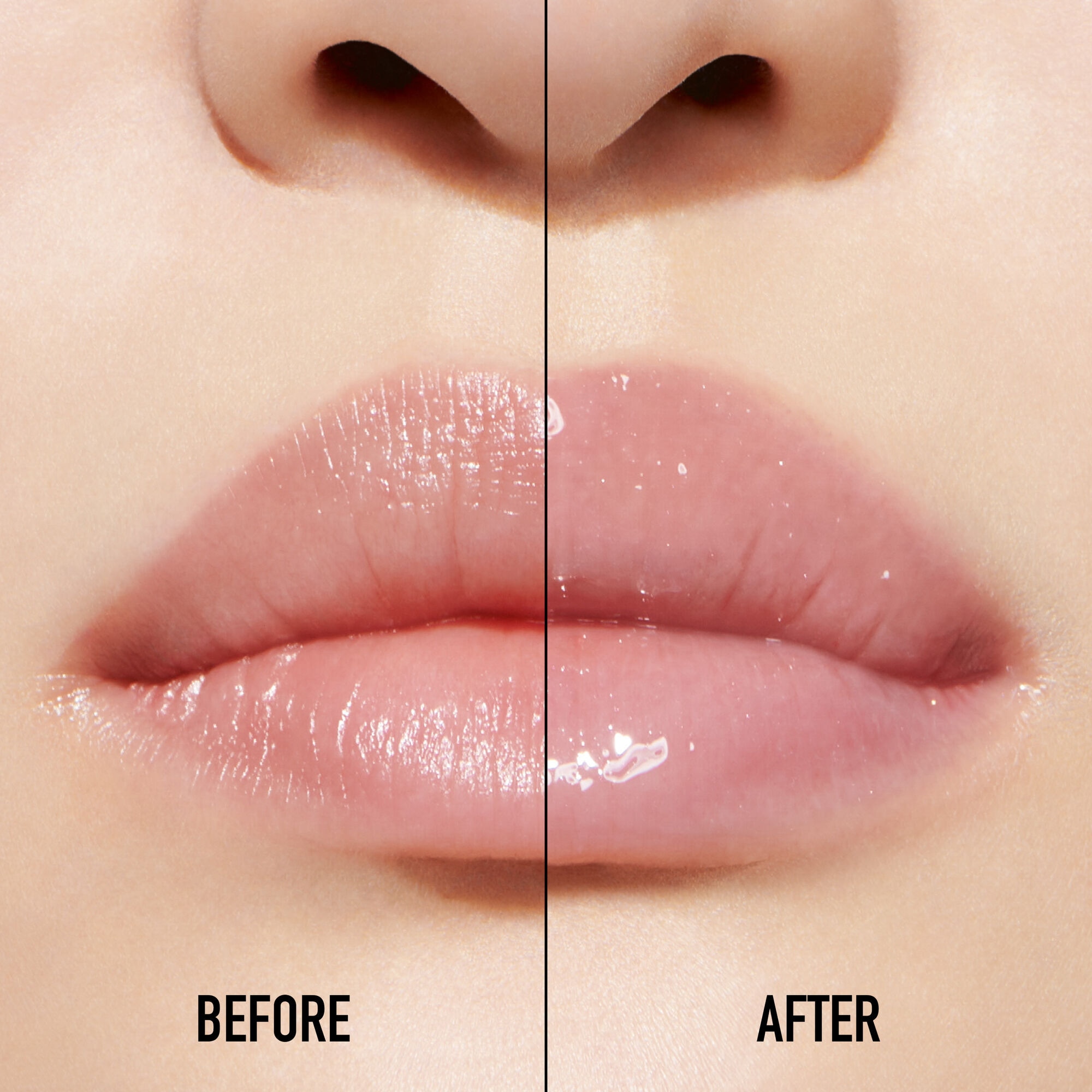 Gloss repulpant lèvres - effet volume instantané et longue durée - 24h d'hydratation