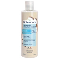 250ML Natessance CAPILLAIRE Shampooing extra doux Coco  1 of 2 