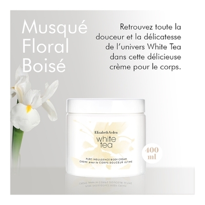 400ML Elizabeth Arden WHITE TEA Crème pour le corps douceur ultime  1 of 4 