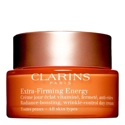 Clarins - Extra-firming Energy - Crème Jour Éclat Vitaminé, Fermeté, Anti-rides - 50ml