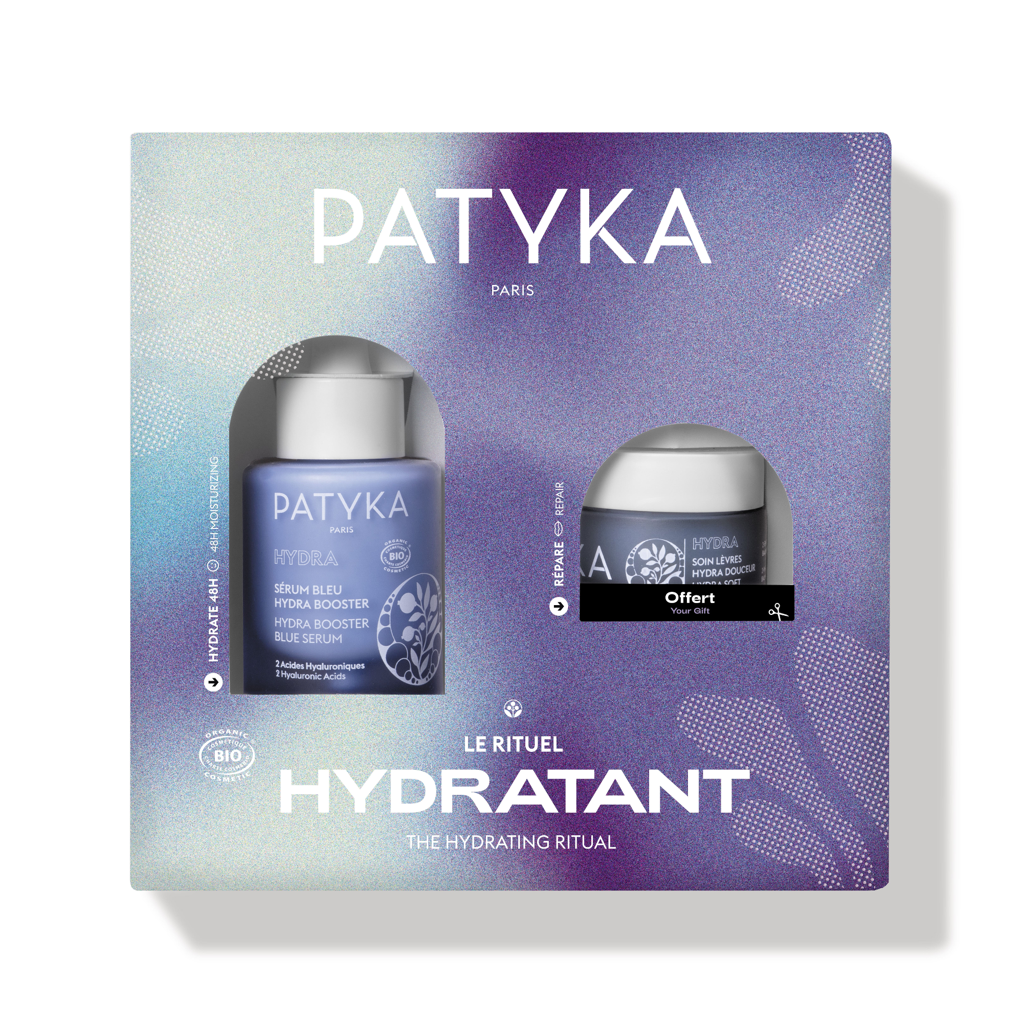 Patyka - Le Rituel Hydratation - Coffret - Son Visage