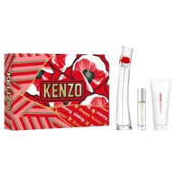  Kenzo FLOWER BY KENZO Coffret - eau de parfum + vaporisateur de voyage + lait corps  1 of 2 