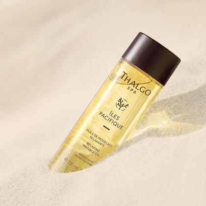 Huile de modelage relaxante