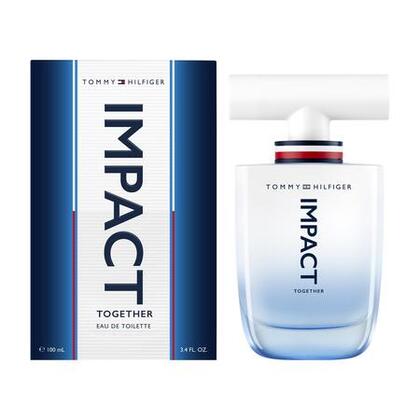 100ML TOMMY HILFIGER IMPACT TOGETHER Eau de toilette  1 of 2 