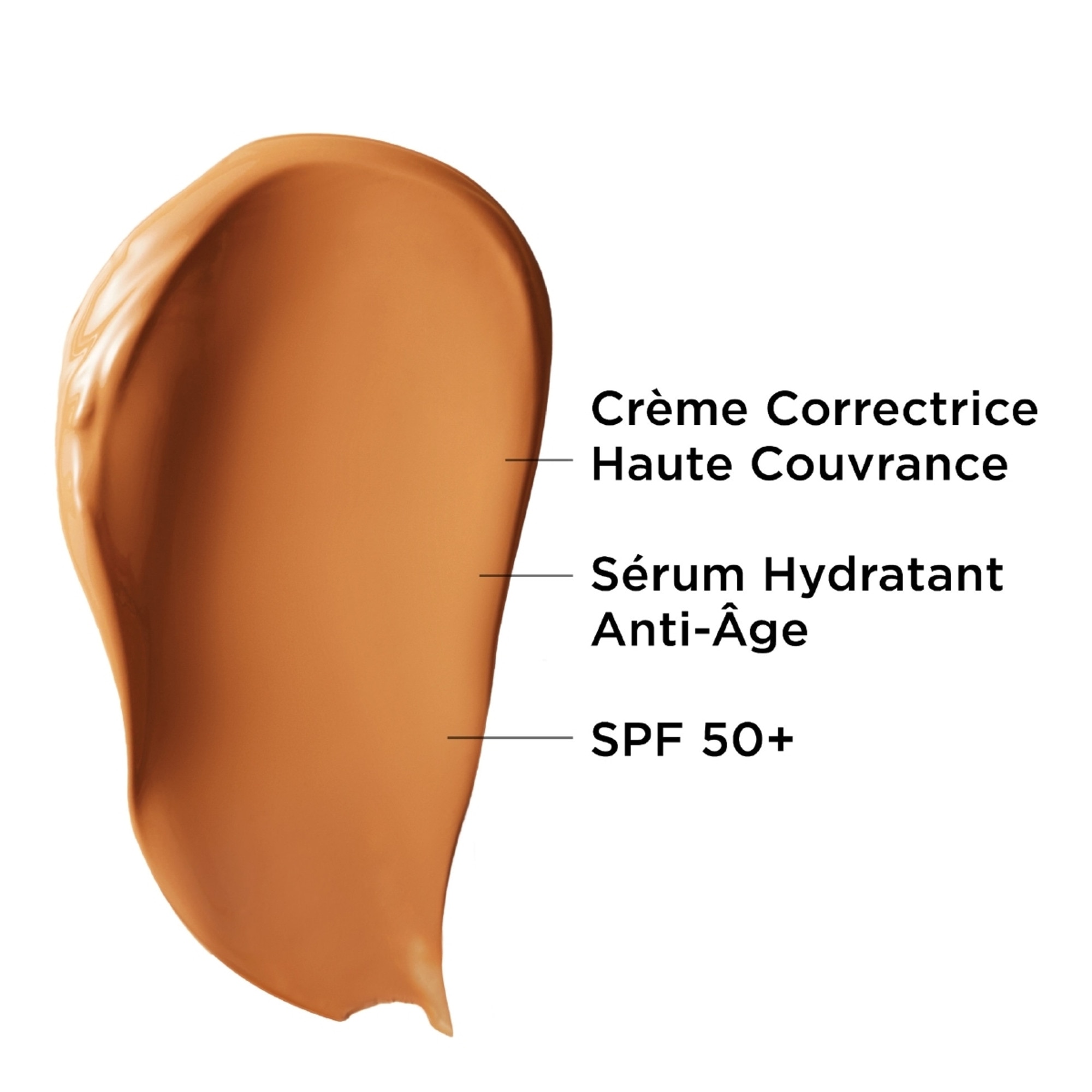 Cc crème correctrice haute couvrance
