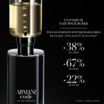 75ML Armani CODE Eau de toilette - rechargeable 3 of 3 Eau de toilette - rechargeable