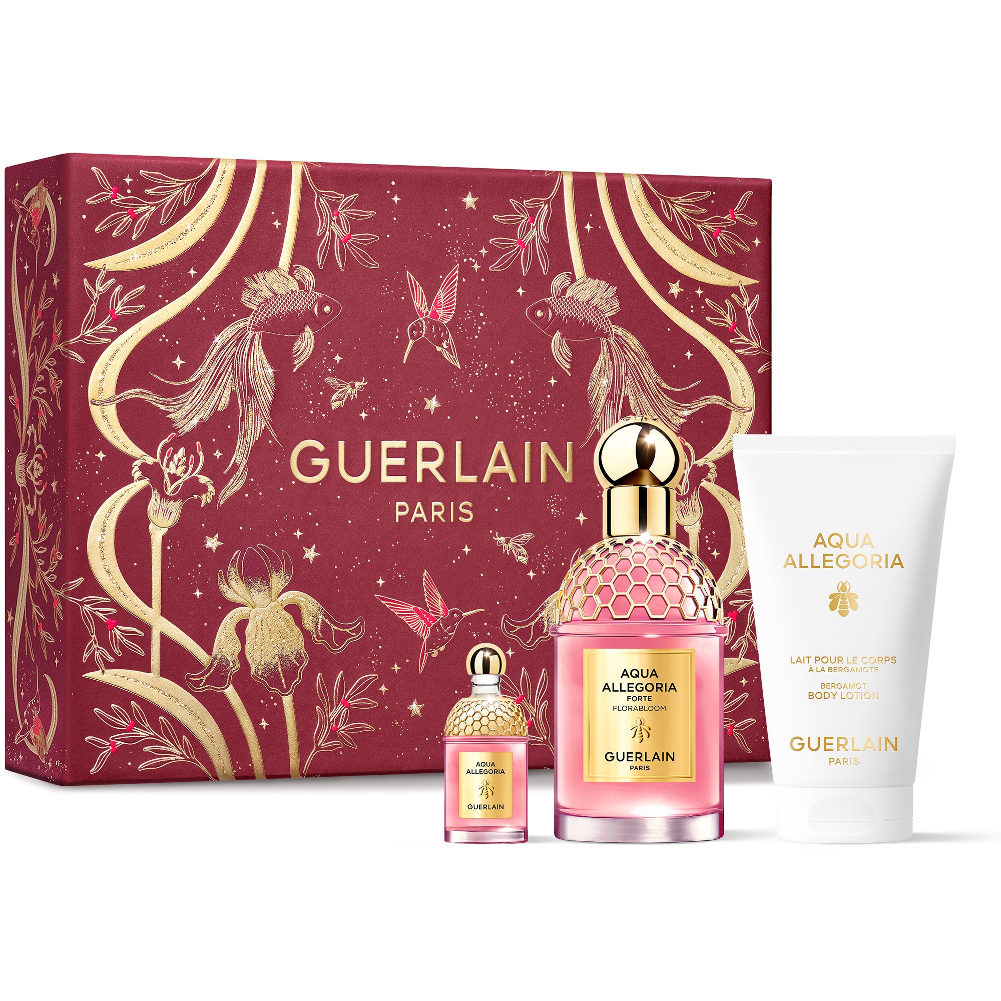 Guerlain - Aqua Allegoria - Coffret Eau De Parfum + Miniature