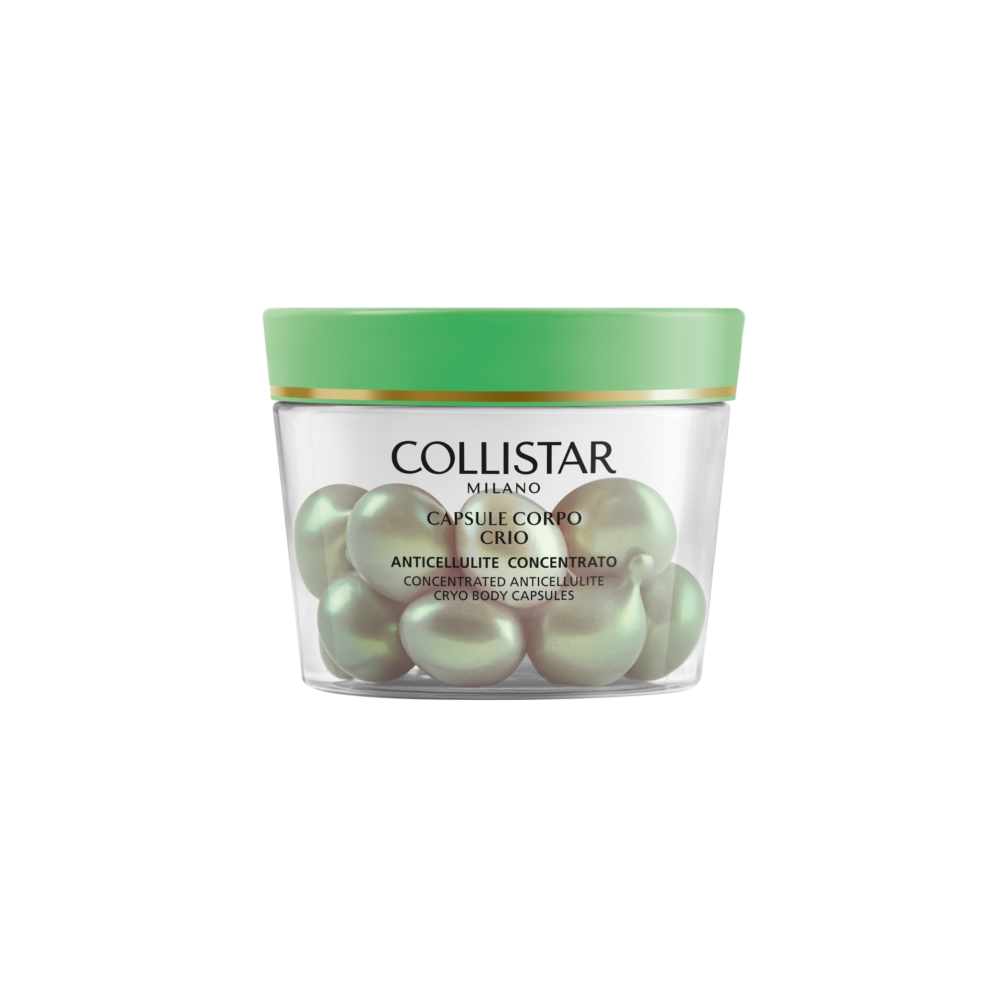 Collistar - Capsules Corpo Crio - Capsules Corporelles Cryo Hautement Concentrées - 14g