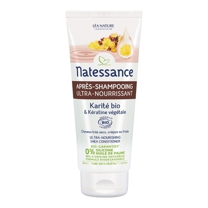 200ML Natessance CAPILLAIRE BIO Après-shampooing Karité bio  1 of 1 