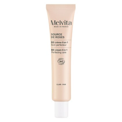 40ML MELVITA SOURCE DE ROSE Bb crème clair  1 of 1 