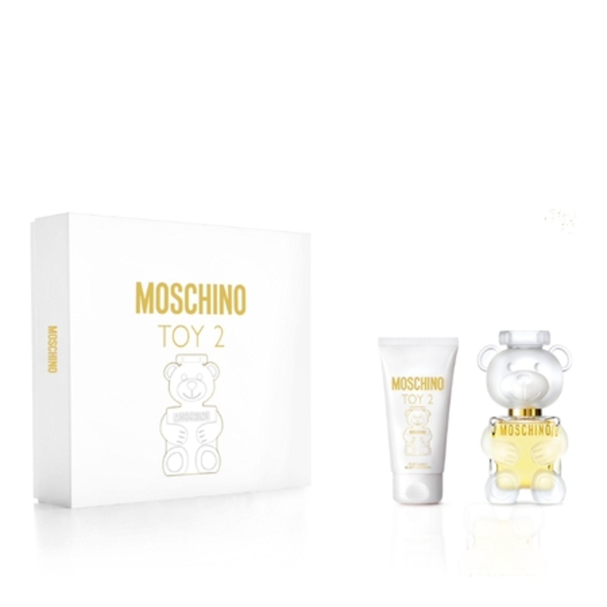  MOSCHINO MOSCHINO TOY Coffret parfum + en cadeau son lait corps  Coffret parfum + en cadeau son lait corps