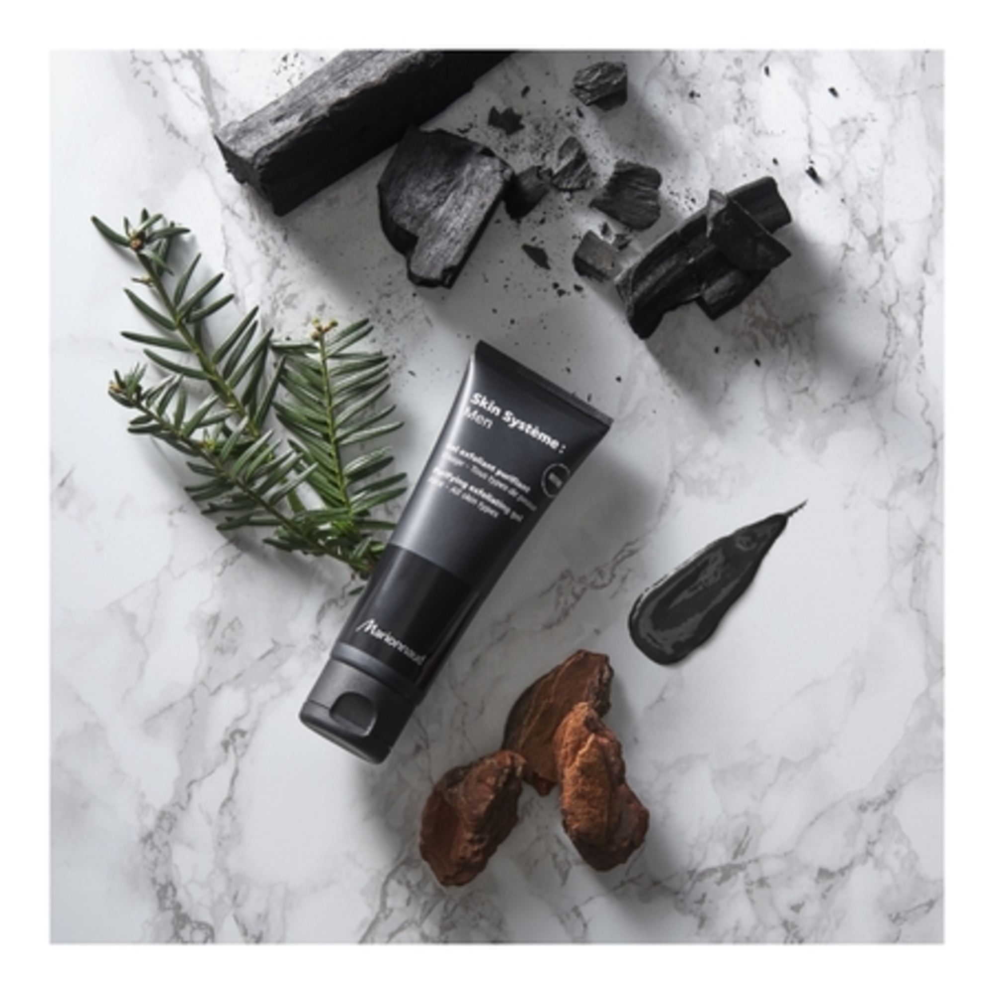 Gel exfoliant purifiant