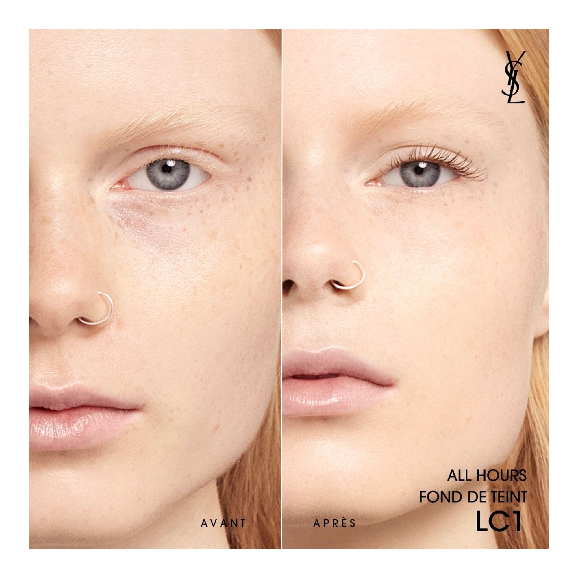 Fond de teint mat lumineux 24h* haute couvrance