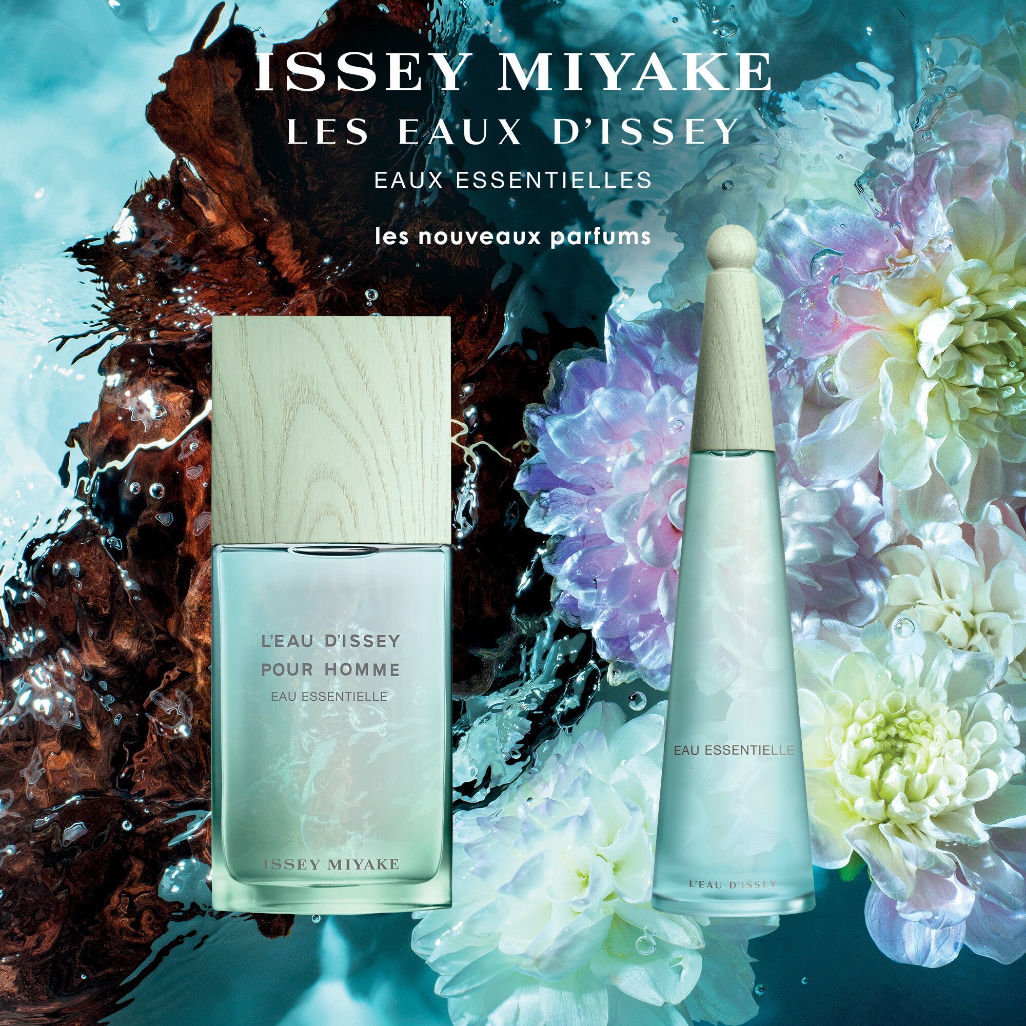75ML Issey Miyake L'EAU D'ISSEY POUR HOMME EAU ESSENTIELLE Eau de parfum  1 of 4 