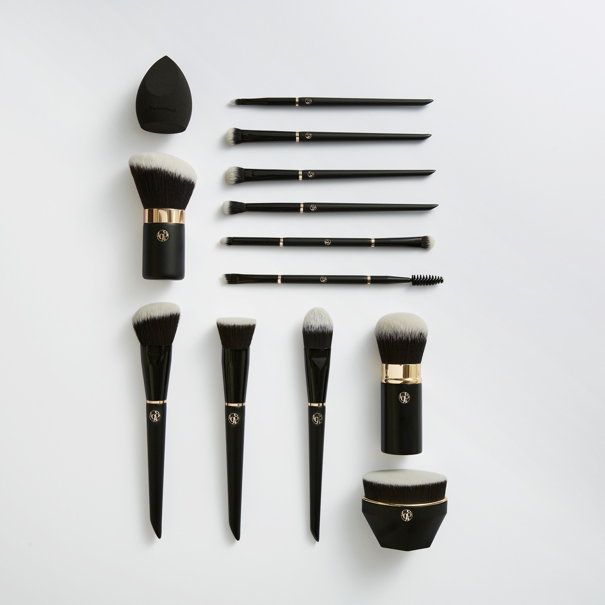 Le pinceau soin & fond de teint