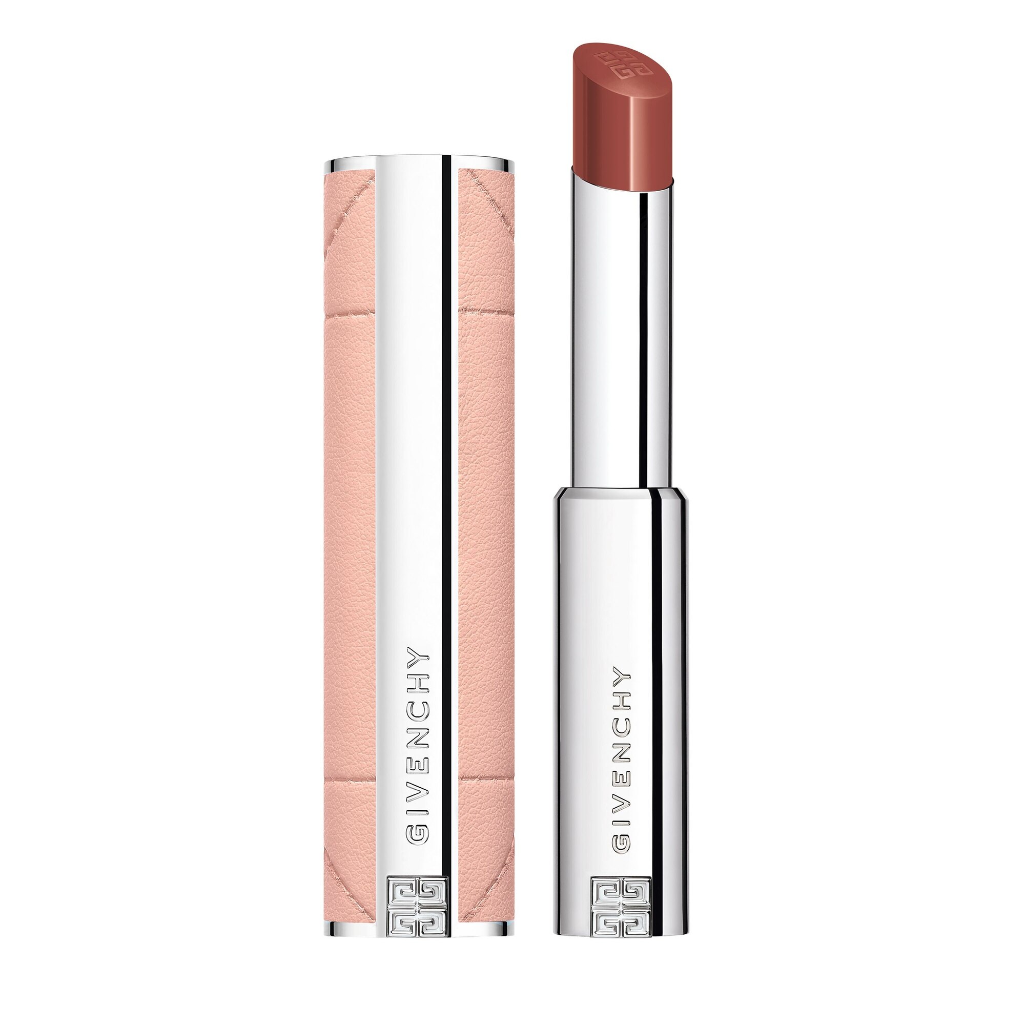 Givenchy - Rose Perfecto Shine Serum Lipstick - Rouge Lvres Brillant Et Soin - N501 - Spicy Brown 54 €