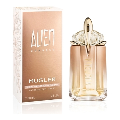 60ML Mugler ALIEN GODDESS Eau de parfum supra florale  1 of 2 