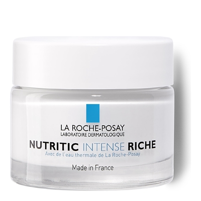 LA ROCHE POSAY - Nutritic Intense - Crème Riche Nutri-reconstituante Peaux Sèches - 50ml