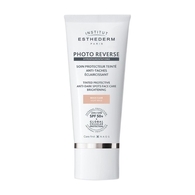 50mL INSTITUT ESTHEDERM PHOTO REVERSE Soin protecteur éclaircissant anti-taches teinte beige clair spf50+  1 of 2 