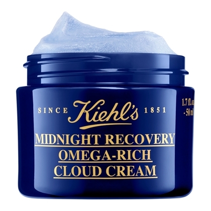 50mL KIEHLS MIDNIGHT RECOVERY Crème de nuit régénérante riche en omégas 3 & 6  1 of 4 