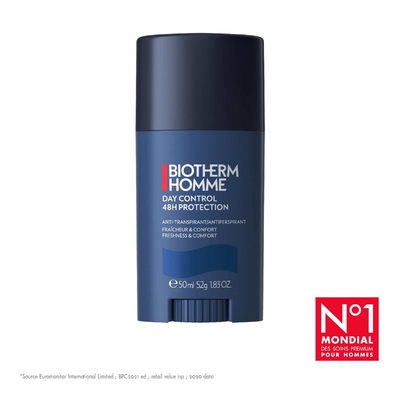 Biotherm - Homme Day Control - Déodorant Anti-transpirant 48h Fraîcheur & Confort - 75ml