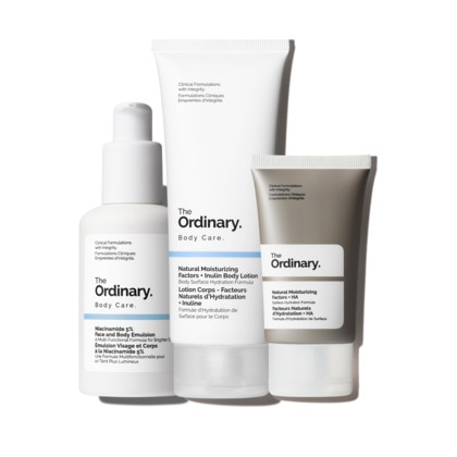 THE ORDINARY SET Le set visage & corps 1 of 3