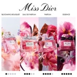 125ML DIOR MISS DIOR Parfum - notes fleuries, fruitées et boisées intenses 4 of 5 Parfum - notes fleuries, fruitées et boisées intenses