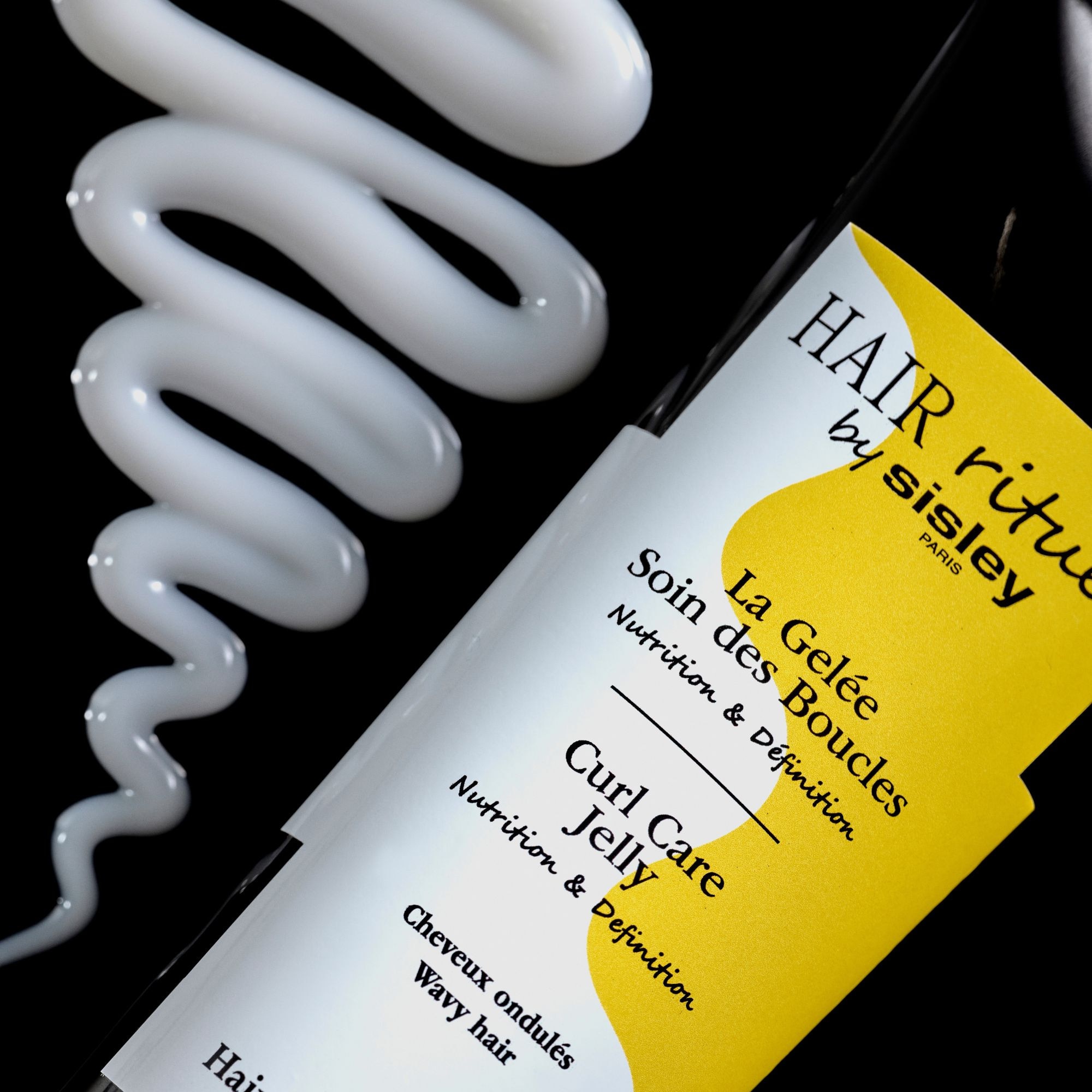 La gelée soin des boucles