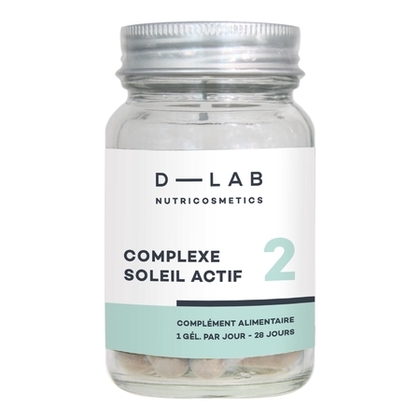 12G D-LAB NUTRICOSMETICS PEAU Complexe soleil actif  1 of 1 Complexe soleil actif