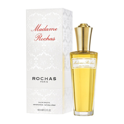 100ML Rochas MADAME Eau de Toilette Vaporisateur  1 of 2 