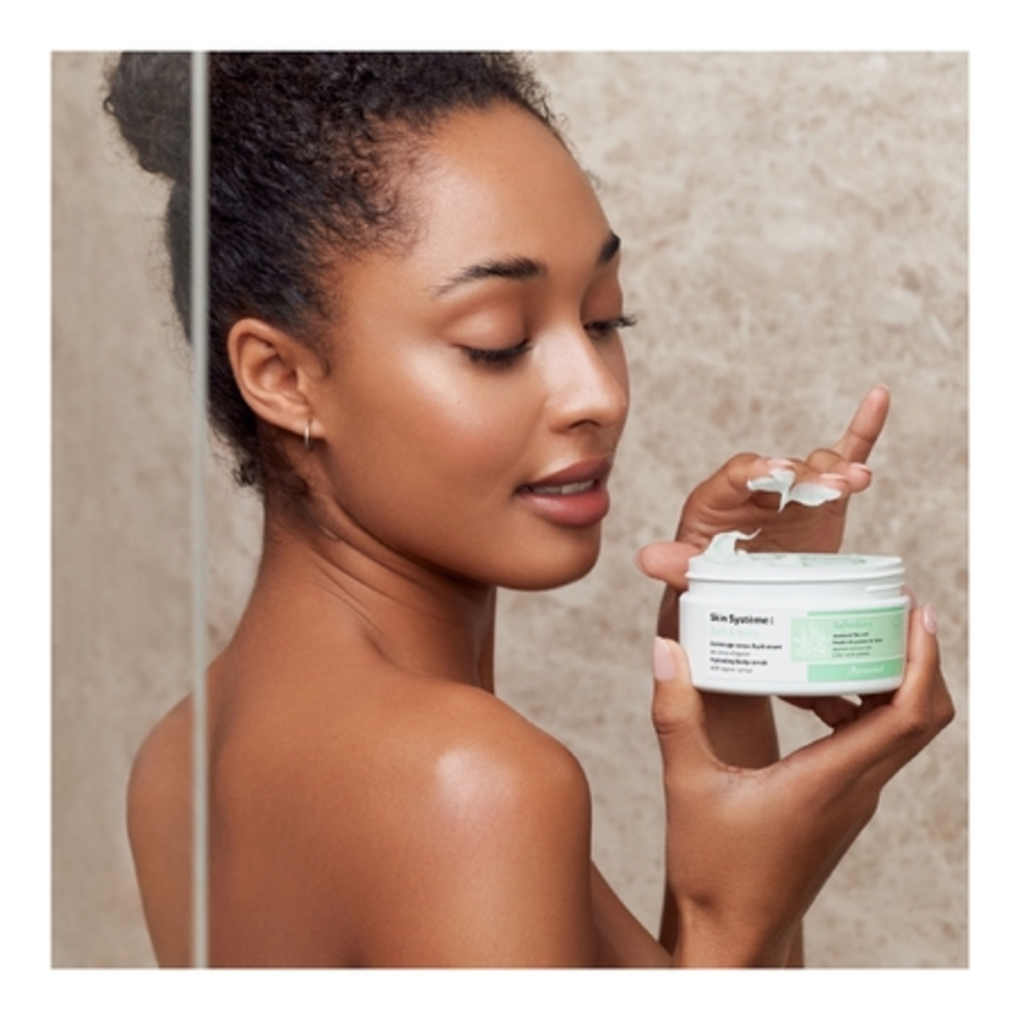 Gommage corps hydratant jasmin & thé vert