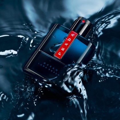 50mL Prada LUNA ROSSA OCEAN Eau de toilette fougère ambrée pour homme  1 of 4 