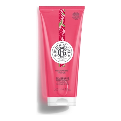 Roger & Gallet - Gingembre Rouge - Gel Douche Bienfaisant - 200ml