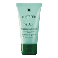 50ML RENE FURTERER ASTERA SENSITIVE René furterer - astera sensitive - shampooing haute tolérance - cuir chevelu sensible 50 ml  1 of 2 