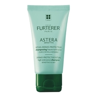 50mL RENE FURTERER ASTERA SENSITIVE René furterer - astera sensitive - shampooing haute tolérance - cuir chevelu sensible 50 ml  1 of 2 