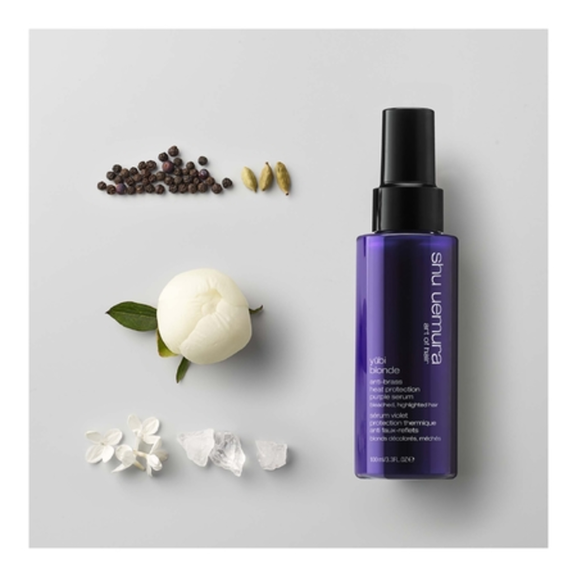 Sérum violet protection thermique anti-faux reflets